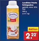 Aktuelle Sahne Angebote bei Netto Marken-Discount in Koblenz Aktuelles frische Schlagsahne Angebot bei Netto Marken-Discount in Koblenz ab 2,22 €