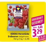 Herzstücke Erdbeeren im Angebot bei E center in Bad Homburg Herzstücke Erdbeeren Angebote von EDEKA bei E center Bad Homburg für 3,29 €