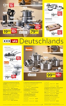 Pfanne im XXXLutz Möbelhäuser Prospekt "Deutschlands größter WSV" mit 16 Seiten (Darmstadt)