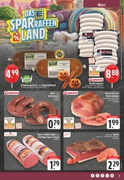 Bratwurst im EDEKA Prospekt in Heinsberg Aktueller EDEKA Prospekt mit Bratwurst, "Aktuelle Angebote", Seite 7