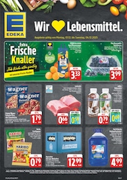EDEKA Prospekt für Bad Mergentheim mit 32 Seiten EDEKA Prospekt für Bad Mergentheim: "Wir lieben Lebensmittel!", 32 Seiten, 01.12.2025 - 06.12.2025