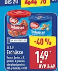 Erdnüsse von Ültje für 1,49 € bei ALDI Nord im Angebot Erdnüsse von Ültje im aktuellen ALDI Nord Prospekt