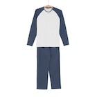 Pyjama raglan homme - TEX dans le catalogue Carrefour