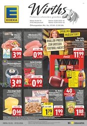 Aktueller EDEKA Prospekt mit Cola, "Aktuelle Angebote", Seite 1