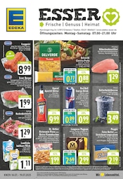 Red Bull im EDEKA Prospekt in Erkelenz Aktueller EDEKA Prospekt mit Red Bull, "Aktuelle Angebote", Seite 1