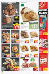 Dinkelbrötchen Angebot im aktuellen E center Prospekt auf Seite 9