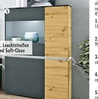 Vitrine Luci für 279,99 € bei SB Möbel Boss im Angebot Vitrine Luci im aktuellen SB Möbel Boss Prospekt