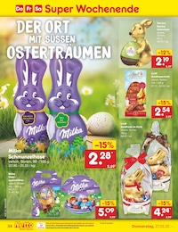 Lindt Angebot im aktuellen Netto Marken-Discount Prospekt auf Seite 46