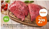 Bio-Rindersteakhüfte für 2,99 € bei tegut im Angebot Bio-Rindersteakhüfte im aktuellen tegut Prospekt