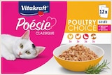 Poésie Classique Nassfutter, Katzen Angebote von Vitakraft bei Rusta Erftstadt für 3,99 €