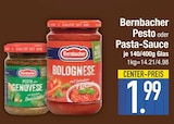 Pesto von Bernbacher im aktuellen EDEKA Prospekt für 1,99 €