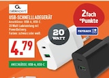 USB-Schnellladegerät Schwarz im Angebot bei Marktkauf in Ahlen USB-Schnellladegerät Schwarz Angebote von Cablexpert bei Marktkauf Ahlen für 4,79 €