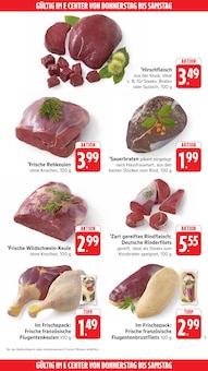 Rinderfilet im aktuellen E center Prospekt (Trier) Rinderfilet im E center Prospekt "Aktuelle Angebote" mit 58 Seiten (Trier)