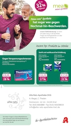 mea - meine apotheke Prospekt für Kiel mit 4 Seiten mea - meine apotheke Prospekt für Kiel: "Unsere September-Angebote", 4 Seiten, 01.10.2026 - 31.10.2026