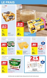 Promos Danette dans le catalogue "AU COEUR DU GOÛT" de Carrefour à la page 39 Promos Danette dans le catalogue "AU COEUR DU GOÛT" de Carrefour à la page 39
