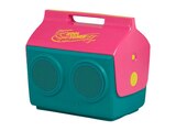 Aktuelle Kühlbox Angebote bei MediaMarkt Saturn in Regensburg Aktuelles Playmate Kooltunes 13L Passive Kühlbox (13 l, Jade) Angebot bei MediaMarkt Saturn in Regensburg ab 79,99 €