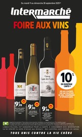 Vin Angebote im Prospekt "FOIRE AUX VINS" von Intermarché Vin Angebote im Prospekt "FOIRE AUX VINS" von Intermarché auf Seite 1