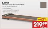 Elektrisches Laufband DeskWalk Angebote von Letix bei Netto Marken-Discount Hilden für 219,99 €