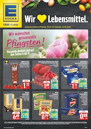 Aktueller EDEKA Prospekt, "Wir lieben Lebensmittel!", mit Angeboten der Woche, gültig von 18.05.2026 bis 18.05.2026
