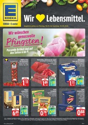 EDEKA Supermarkt Prospekt der aktuellen Woche mit 32 Seiten, gültig von 18.05.2026 bis 23.05.2026, in Markersbach und Umgebung Aktueller EDEKA Supermarkt Prospekt in Markersbach und Umgebung, "Wir lieben Lebensmittel!" mit 32 Seiten, 18.05.2026 - 23.05.2026