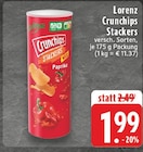 Crunchips Stackers Angebote von Lorenz bei EDEKA Düsseldorf für 1,99 €
