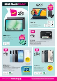 Prix et réduction Ordinateur Portable dans le prospectus Pulsat en cours Offre Ordinateur Portable dans le catalogue Pulsat du moment à la page 6