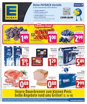 Ritter Sport im EDEKA Prospekt in Dachau Aktueller EDEKA Prospekt mit Ritter Sport, "HOL DIR DIE EDEKA APP.", Seite 3
