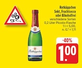 Sekt, Fruchtsecco oder Alkoholfrei im Angebot bei EDEKA in Schweinfurt Sekt, Fruchtsecco oder Alkoholfrei Angebote von Rotkäppchen bei EDEKA Schweinfurt für 1,00 €