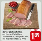 E center Worms - Zarter Lachsschinken Angebot im Prospekt Zarter Lachsschinken bei E center im Worms Prospekt für 1,89 €