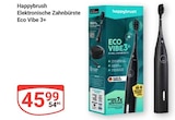 Elektronische Zahnbürste Eco Vibe 3+ bei GLOBUS im Castrop-Rauxel Prospekt für 45,99 €
