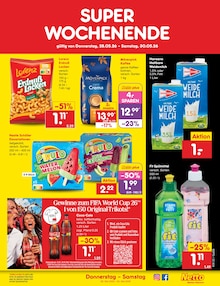 Coca Cola im Netto Marken-Discount Prospekt "Aktuelle Angebote" mit 60 Seiten (Bremen)