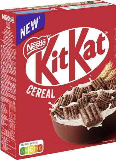Céréales Kit Kat
