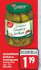 Delikatess-Gewürzgurken von Gut&Günstig im aktuellen EDEKA Prospekt