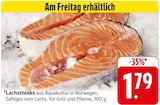 Aktuelle Lachs Angebote bei E center in Darmstadt Aktuelles Lachssteaks Angebot bei E center in Darmstadt ab 1,79 €