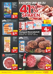 Frikadellen Angebot & Preis im aktuellen Netto Marken-Discount Prospekt Frikadellen Angebot im aktuellen Netto Marken-Discount Prospekt auf Seite 9