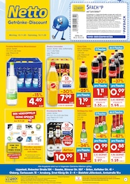 Netto Marken-Discount Prospekt für Geseke: "DER ORT, AN DEM DU IMMER AUSGEZEICHNETE PREISE FINDEST.", 2 Seiten, 10.11.2025 - 15.11.2025