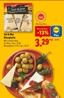 Käseplatte von Sol & Mar für 3,29 € bei Lidl im Angebot Käseplatte von Sol & Mar im aktuellen Lidl Prospekt