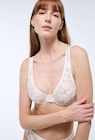 Soutien-gorge corbeille balconnet foulard FLAVIE effet dévoré - Monoprix Margaret Soutien-gorge corbeille balconnet foulard FLAVIE effet dévoré à 14,99 € dans le catalogue Monoprix Margaret