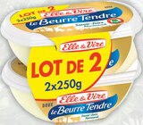 Le Beurre Tendre Doux - ELLE & VIRE dans le catalogue Intermarché Super