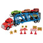 Camion transporteur de voitures - SPEED TRACK dans le catalogue Carrefour