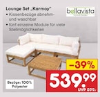 Lounge Set „Karmoy“ im Angebot bei Netto Marken-Discount in Osnabrück Lounge Set „Karmoy“ Angebote von bellavista bei Netto Marken-Discount Osnabrück für 539,99 €