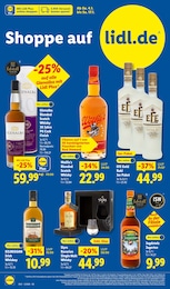 Whisky im Lidl Prospekt "LIDL LOHNT SICH" auf Seite 56