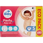 Couches Pants "Eco Pack" - CARREFOUR BABY dans le catalogue Carrefour Market