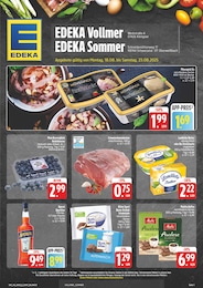 EDEKA Prospekt "Wir lieben Lebensmittel!" für Katzhütte, 28 Seiten, 18.08.2025 - 23.08.2025