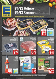 Aktueller EDEKA Prospekt "Wir lieben Lebensmittel!" Seite 1 von 28 Seiten für Königsee