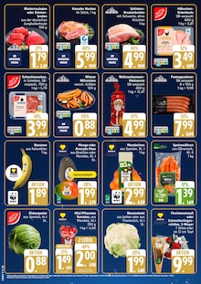 Aktueller EDEKA Frischemarkt Wisch Prospekt EDEKA Frischemarkt Prospekt Wisch "Top Angebote" mit 5 Seiten