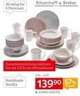Kombi-Service „Valencia“ Angebote von Ritzenhoff & Breker bei XXXLutz Möbelhäuser Lingen für 139,90 €