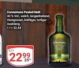 Aktuelle Whiskey Angebote bei GLOBUS in Bochum Aktuelles Peated Malt Angebot bei GLOBUS in Bochum ab 22,99 €