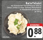 Kartoffelsalat bei EDEKA im Rheinberg Prospekt für 0,88 €