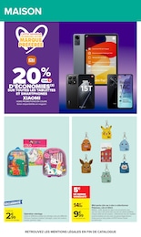 Offre Porte-Clés dans le catalogue Carrefour du moment à la page 70